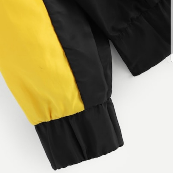 MULTICOLOR NYLON ZIP UP JACKET - Picture 4 of 4